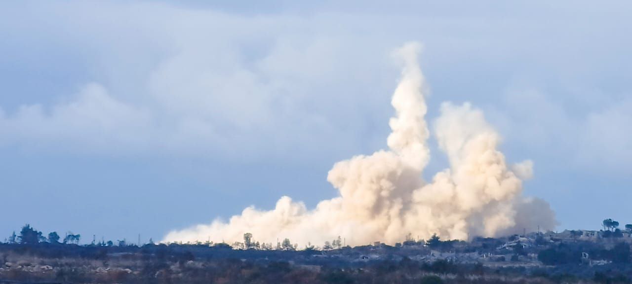 الاحتلال يقوم عمليات نسف لمربعات سكنية في بلدة شمع جنوب…