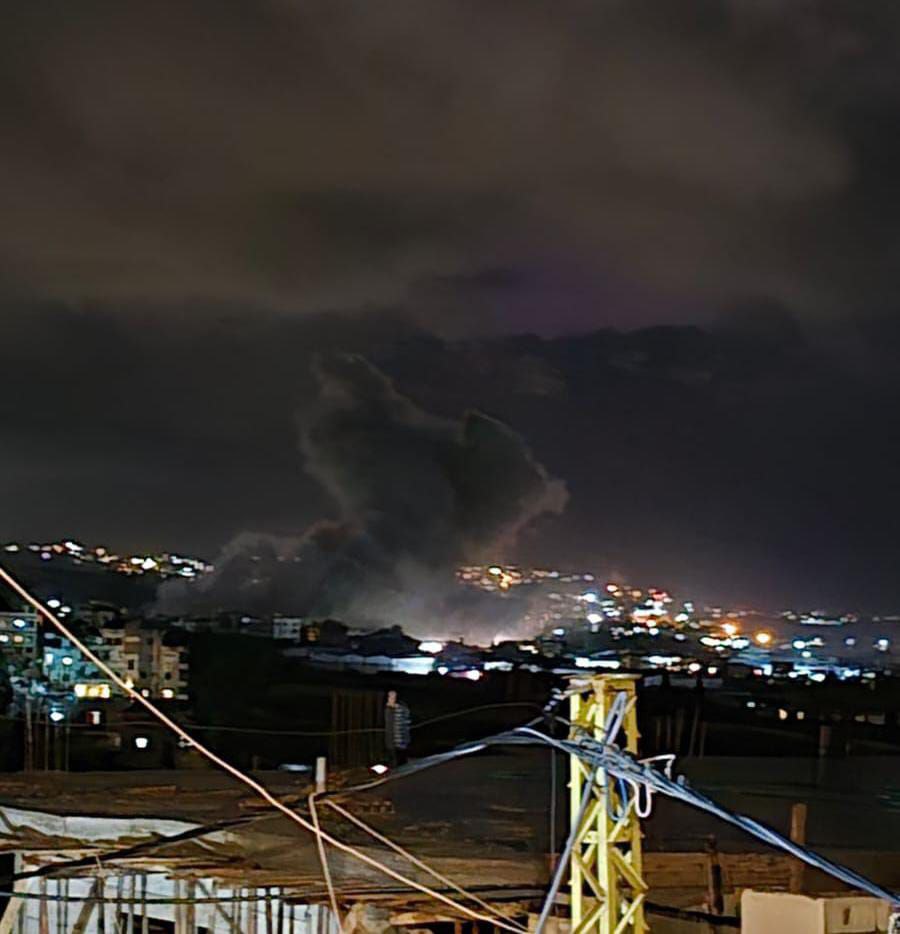 للمرة الثالثة الطيران الحربي يشن غارة على بلدة الغازية قضاء…