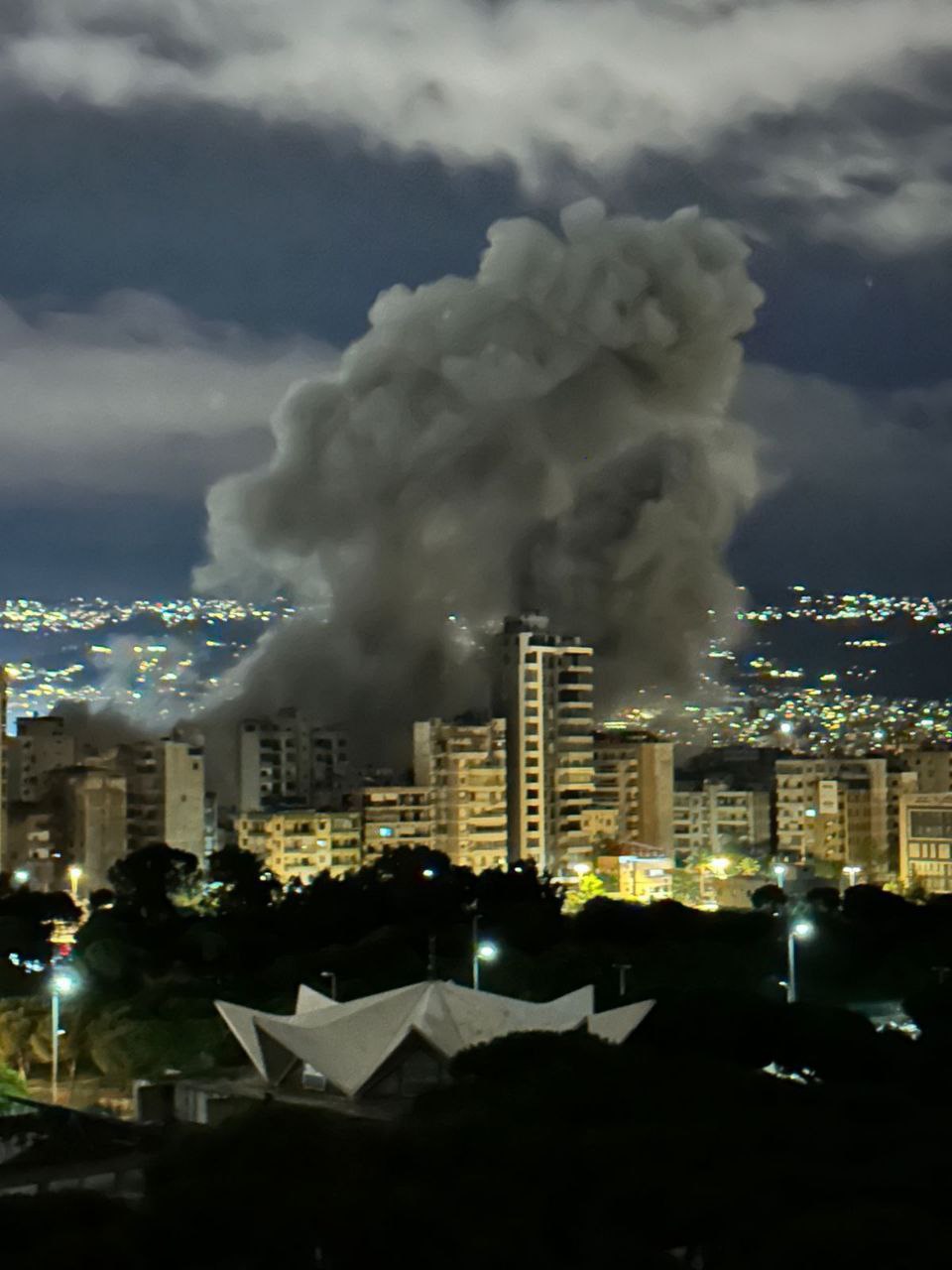 غارتان تستهدفان حارة حريك والشياح في الضاحية الجنوبية لبيروت