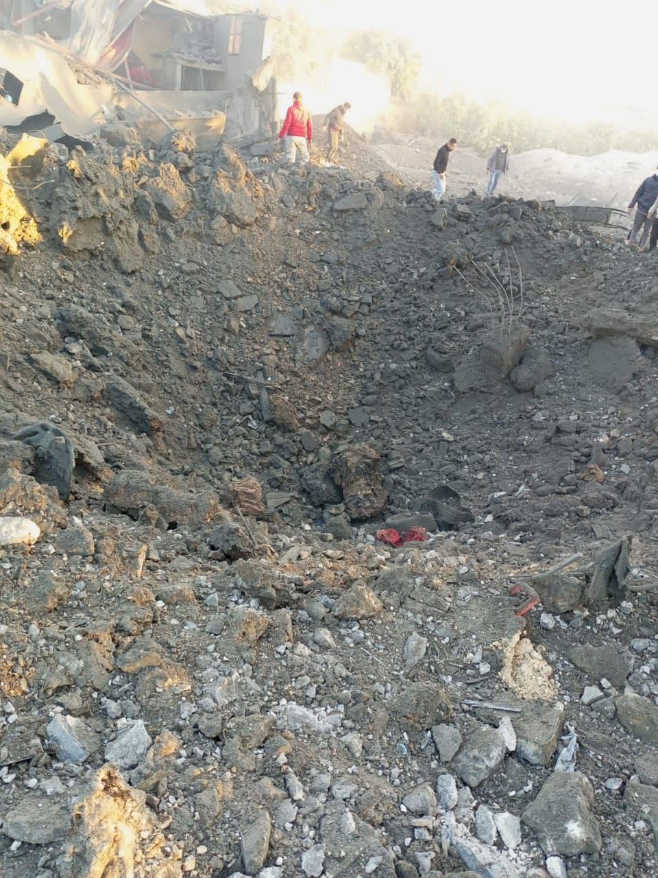 🔴 لا حصيلة نهائية حتى اللحظة للغارة الصهيونية التي استهدفت…