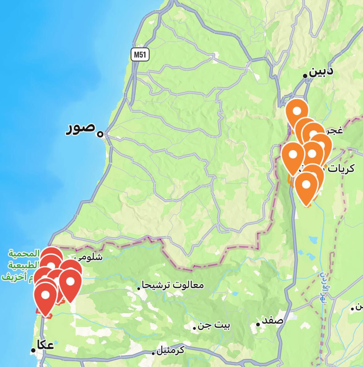 عاجل | هجوم مرّكب.. سرب من الصواريخ والمسيّرات انطلقت من…