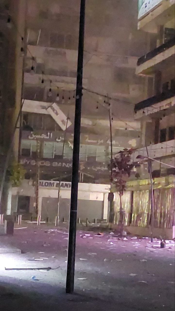 متابعة || الغارة على مدينة صيدا جنوبي لبنان استهدفت مركز…