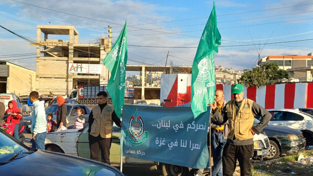 “نصركم في لبنان..نصراً لنا في غزة”

حركة حماس ترحب بالنازحين اللبنانيين…