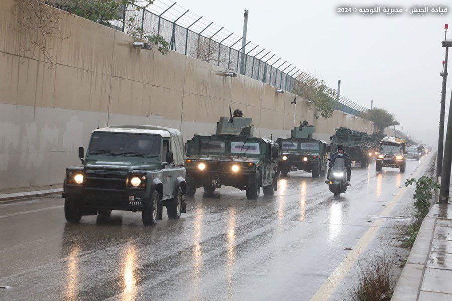 الجيش اللبناني: باشر الجيش تعزيز انتشاره في قطاع جنوب الليطاني…