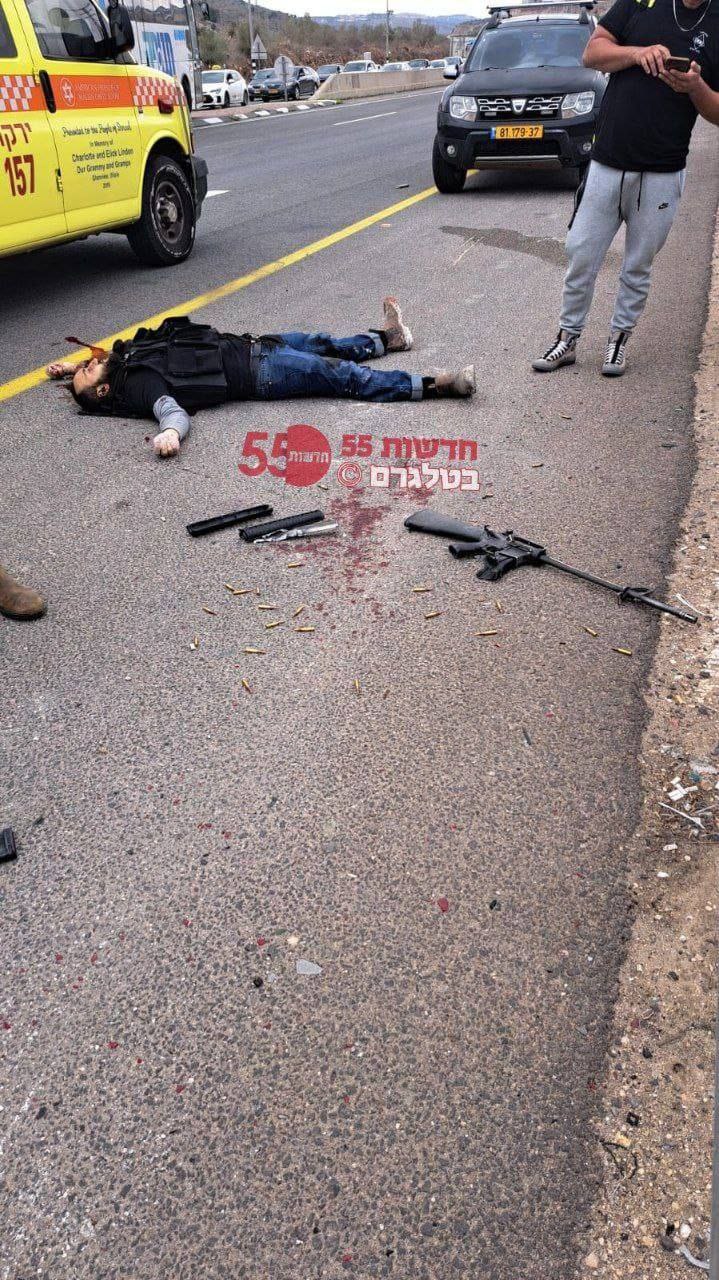 عاجل || مصادر عبرية : استشهاد منفذ عملية إطلاق النار…