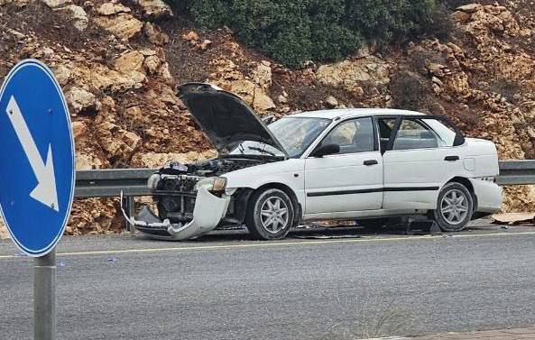 مركبة الشهيد سامر حسين أحد عناصر كتائب القسام التي وصل…