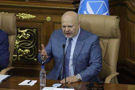 إعلام عبري: المدعي العام للمحكمة الجنائية الدولية كريم خان يطلب…