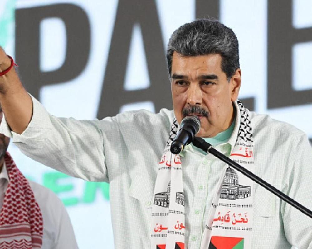 الرئيس الفنزويلي، نيكولاس مادورو: إذا نظرتم إلى أسباب النضالات منذ…