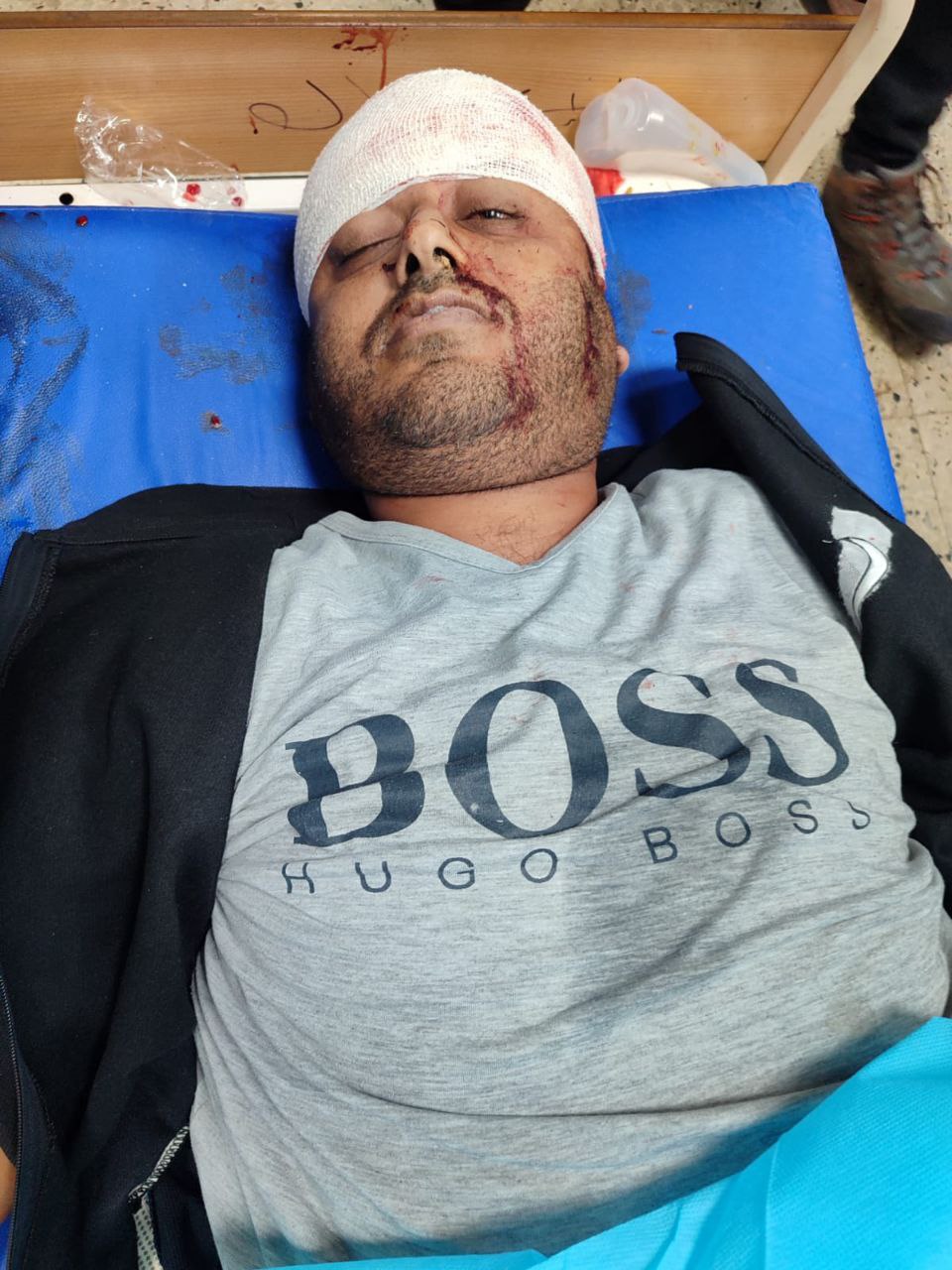 استشهاد الصحفي في قناة الأقصى ممدوح قنيطة برصاص الاحتلال في…