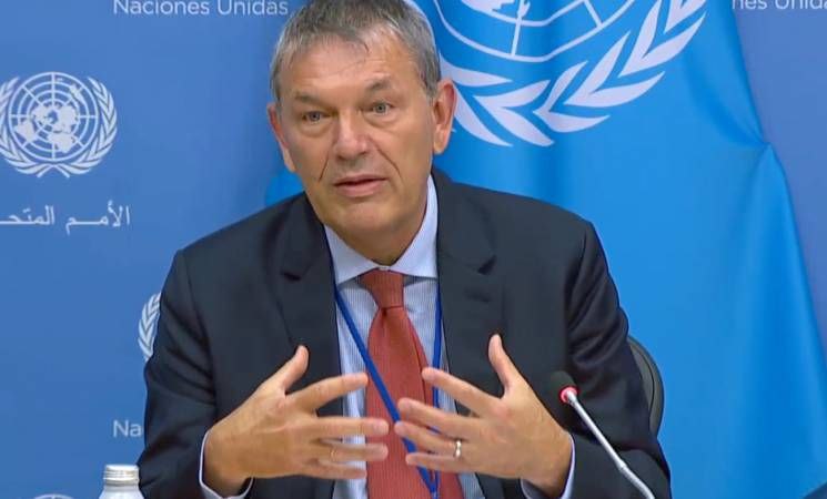 🔴 المفوض العام للأونروا “فيليب لازاريني”:

– “العملية الإنسانية أصبحت مستحيلة…