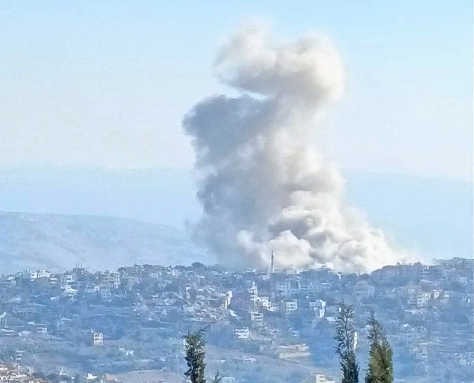 🔴 متابعة – خروقات صهيونية لوقف إطلاق النار

– العدو الصهيوني…