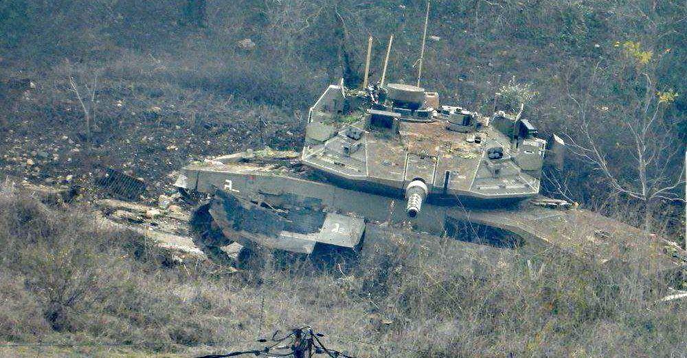 مراسل المنار : بعد تراجع 6 دبابات ميركافا صباح اليوم…