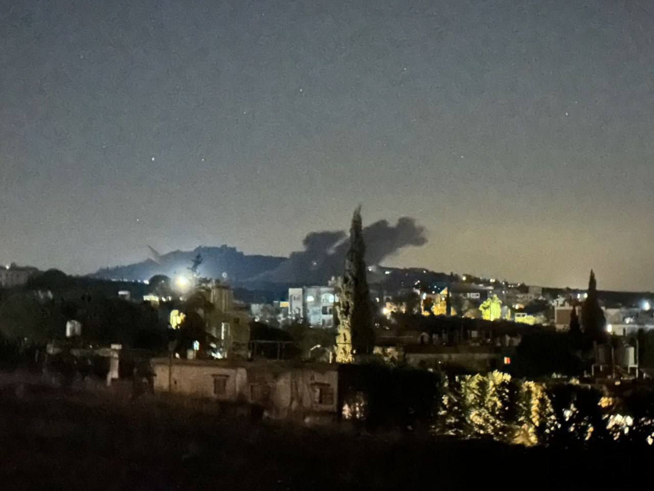 طيران الاحتلال يشن غارتين على منطقة أرنون الشقيف ومحيط بلدة…