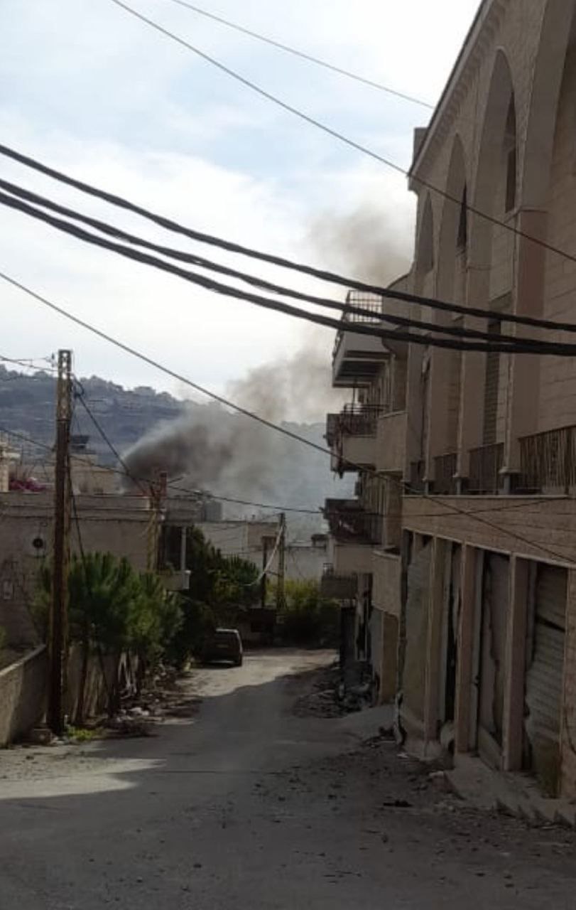 إصابة مواطن جراء غارة من مسيّرة صهيونية استهدفت سيارة في…