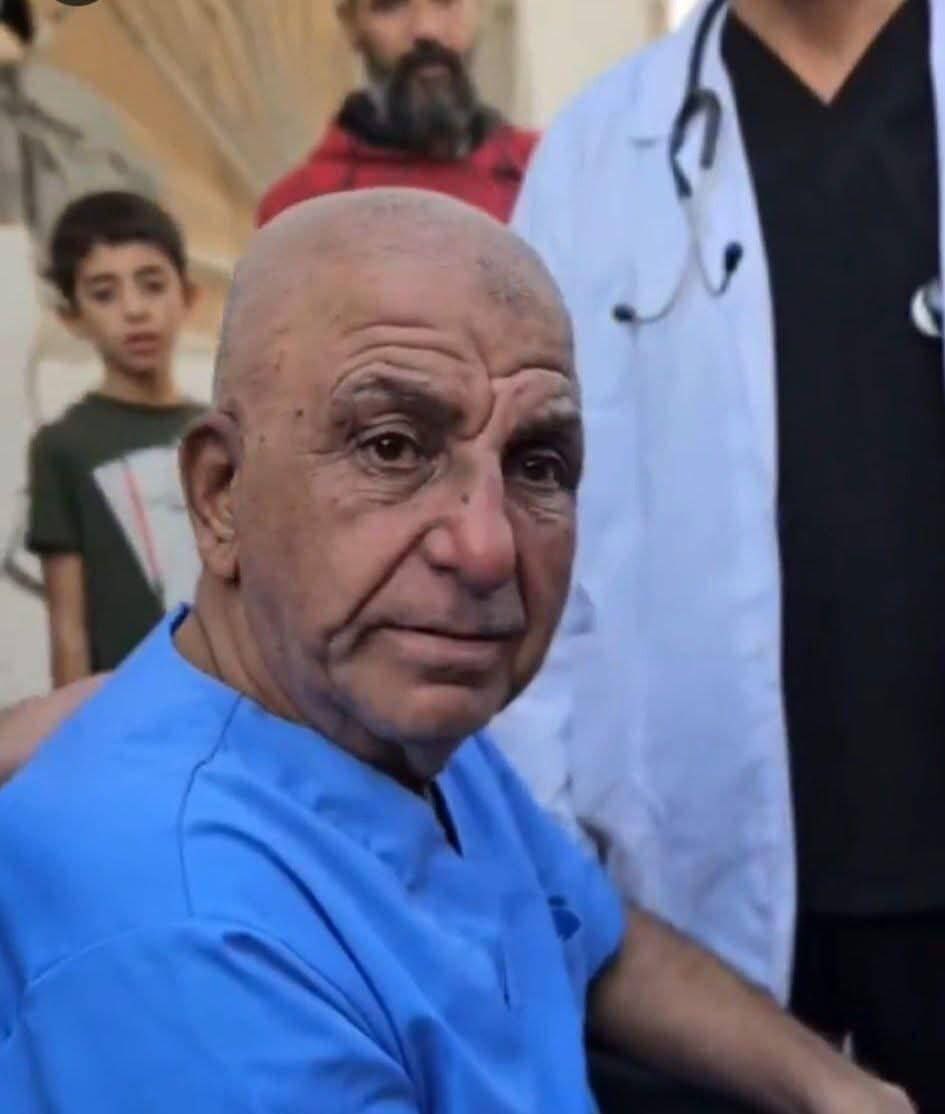 طيران الاحتلال يغتال الطبيب سعيد جودة خلال ذهابه إلى عمله…