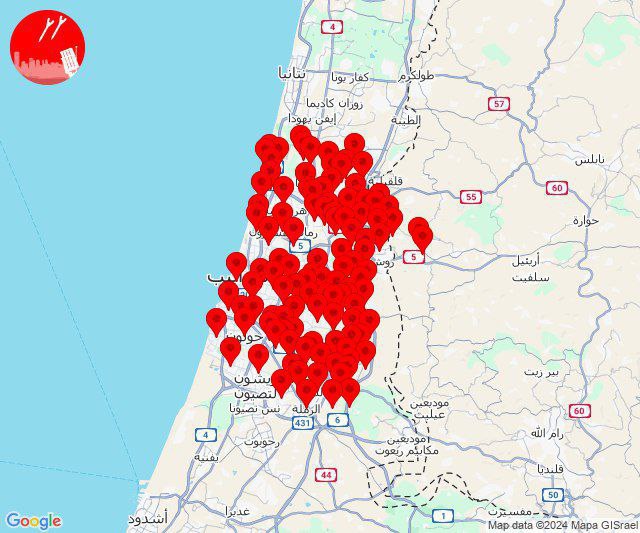 عاجل | صافرات الإنذار تدوي في “تل أبيب” وعدد كبير…