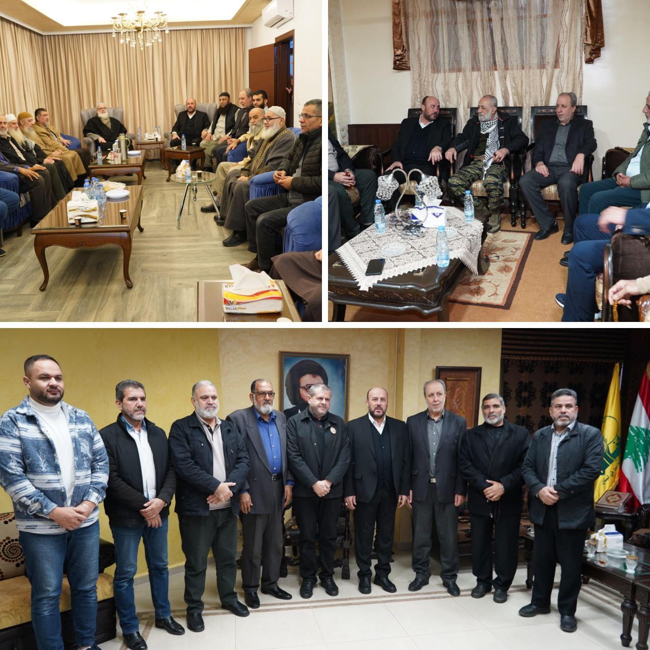 جال وفدٌ من حركة حماس برئاسة ممثلها في لبنان الدكتور…