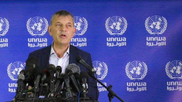 المفوض العام للأونروا، فيليب لازاريني :

 ليس لدينا كلمات كافية…