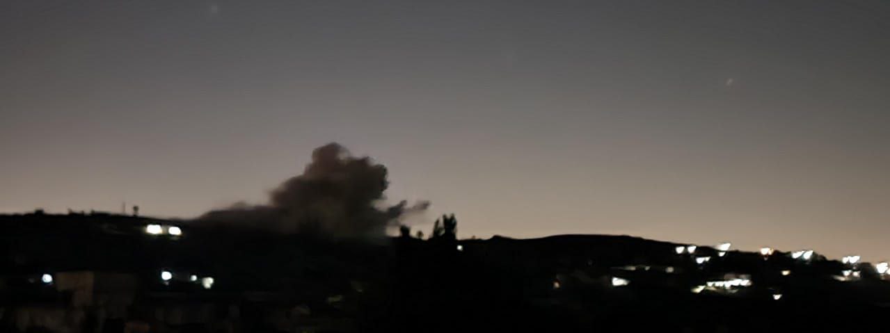 مراسلة الميادين في جنوب لبنان:

قوات الاحتلال الإسرائيلي تنفذ تفجيرين كبيرين…