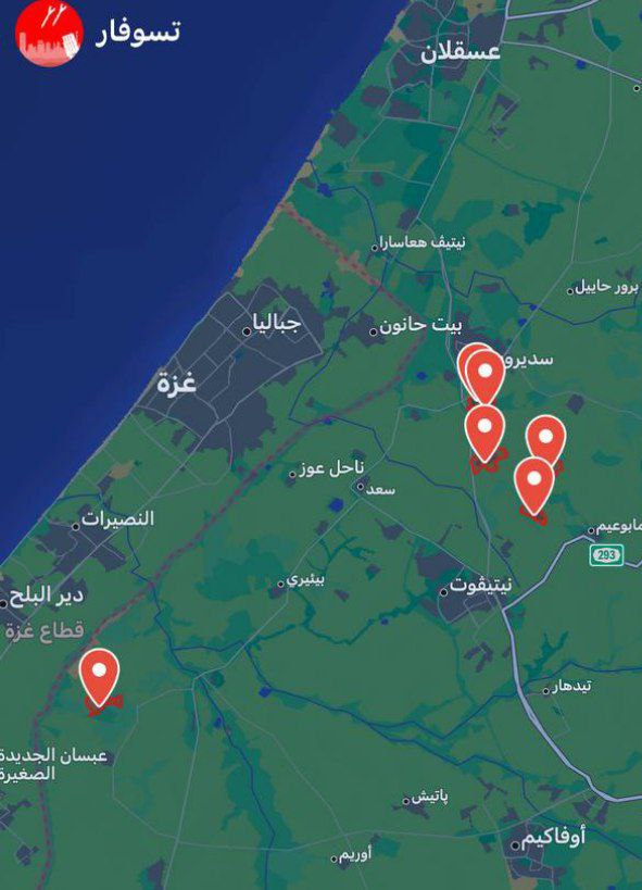 عاجل || إطلاق رشقة صاروخية من قطاع غزة، وصافرات الإنذار…