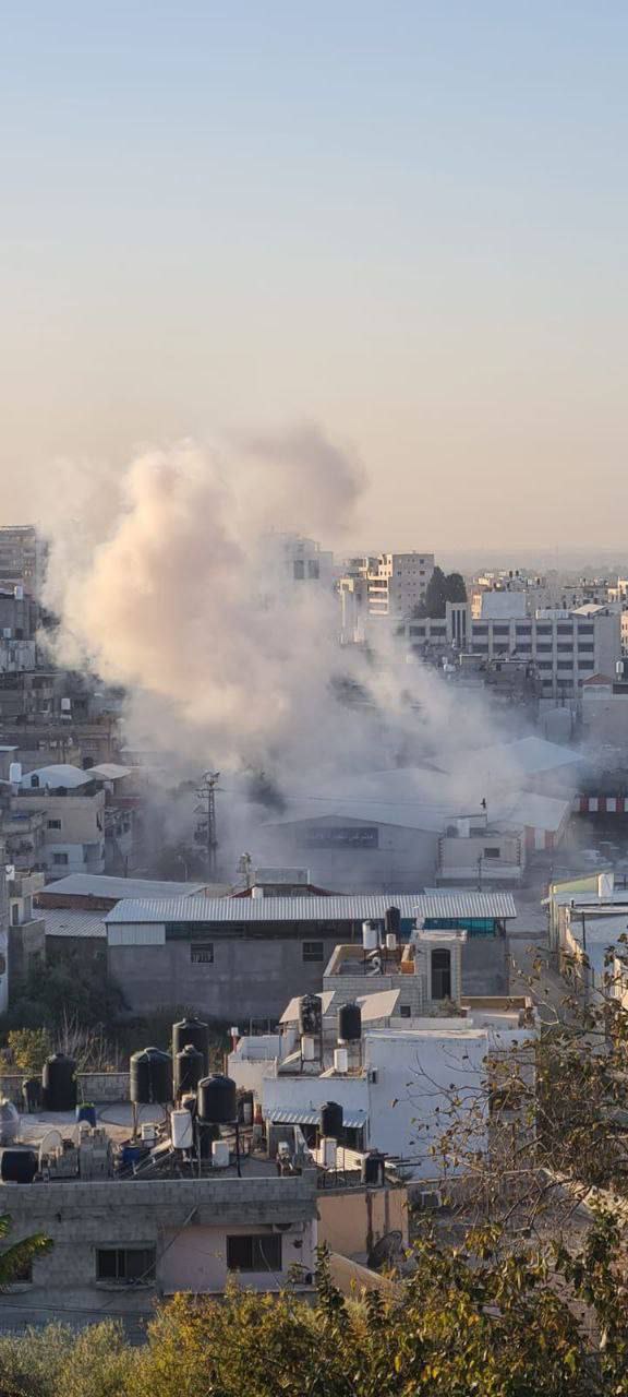 عاجل || المقاومة تستهدف قوات الاحتلال المقتحمة لمخيم طولكرم بعبوة…