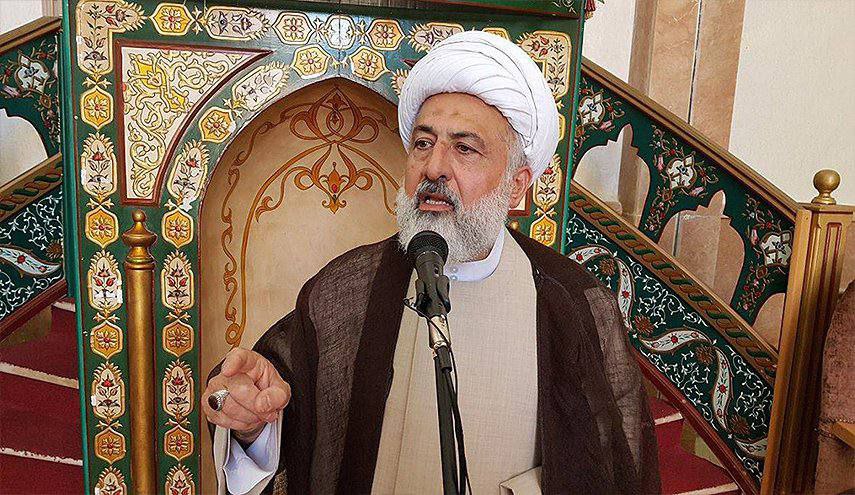 نائب رئيس المجلس الشيعي الأعلى، علي الخطيب: من واجب الدولة…