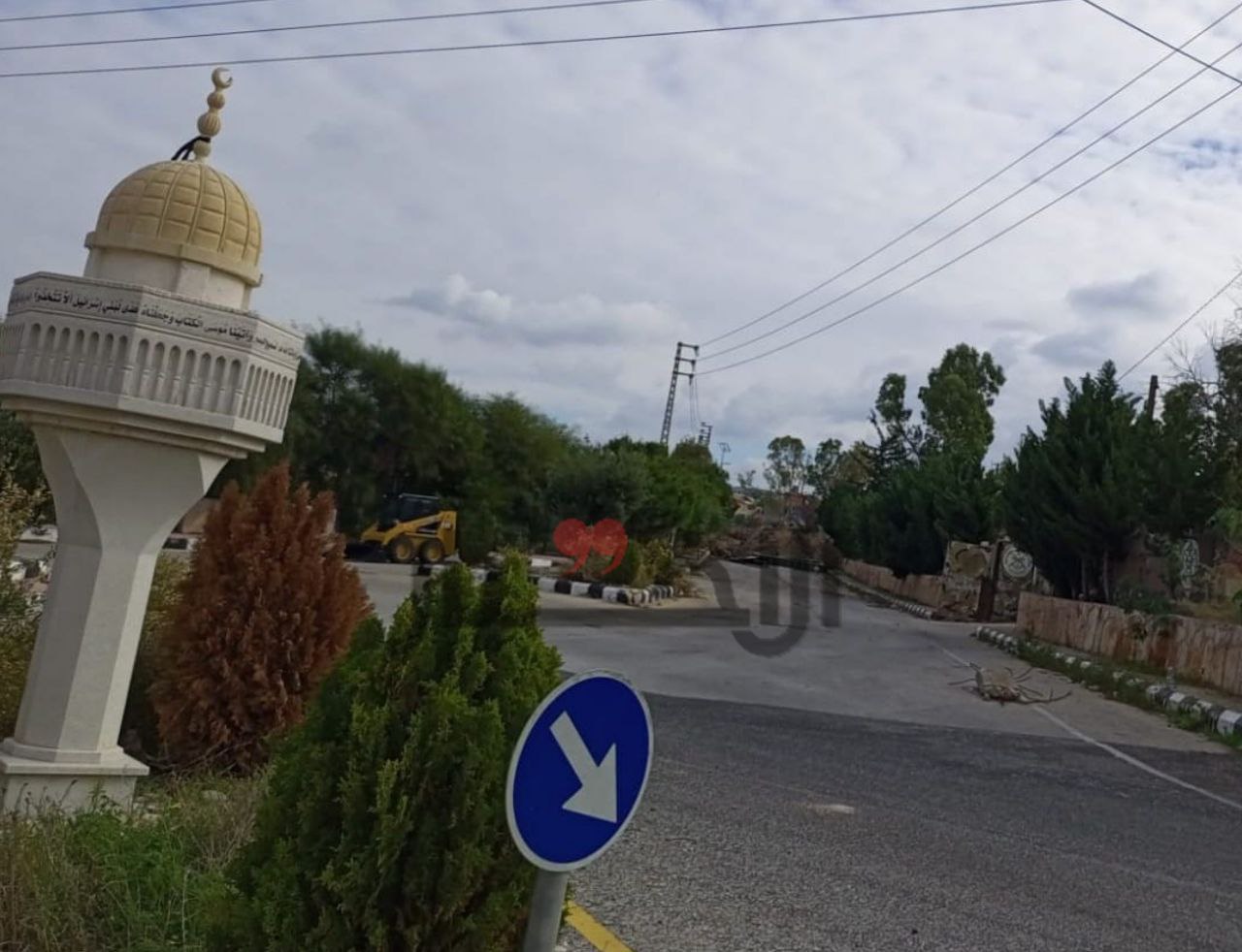 جريدة الأخبار : قوات الاحتلال استحدثت ساتراً ترابياً عند مدخل…