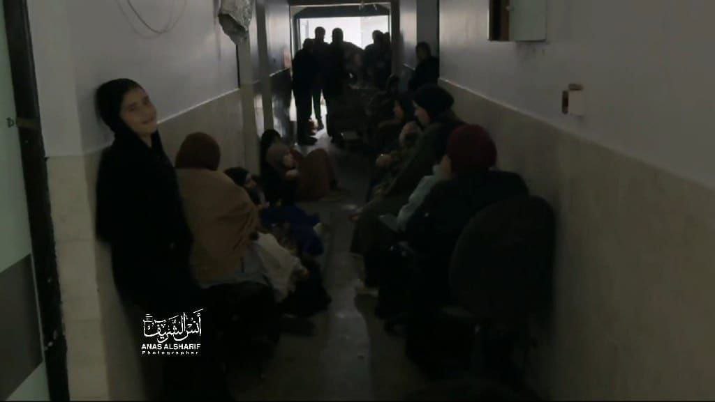 صورة متداولة 
 من داخل مستشفى كمال عدوان تظهر تجمع…