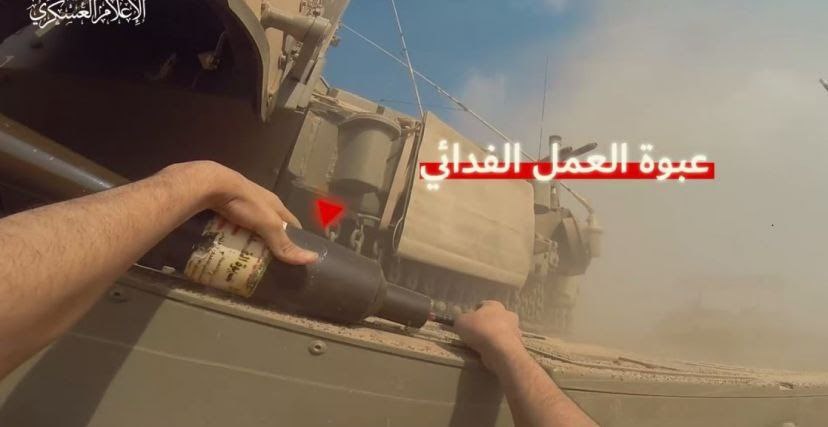 🔴 كتائب القسام:

دمّرنا ناقلة جند صهيونية بعبوة العمل الفدائي في…