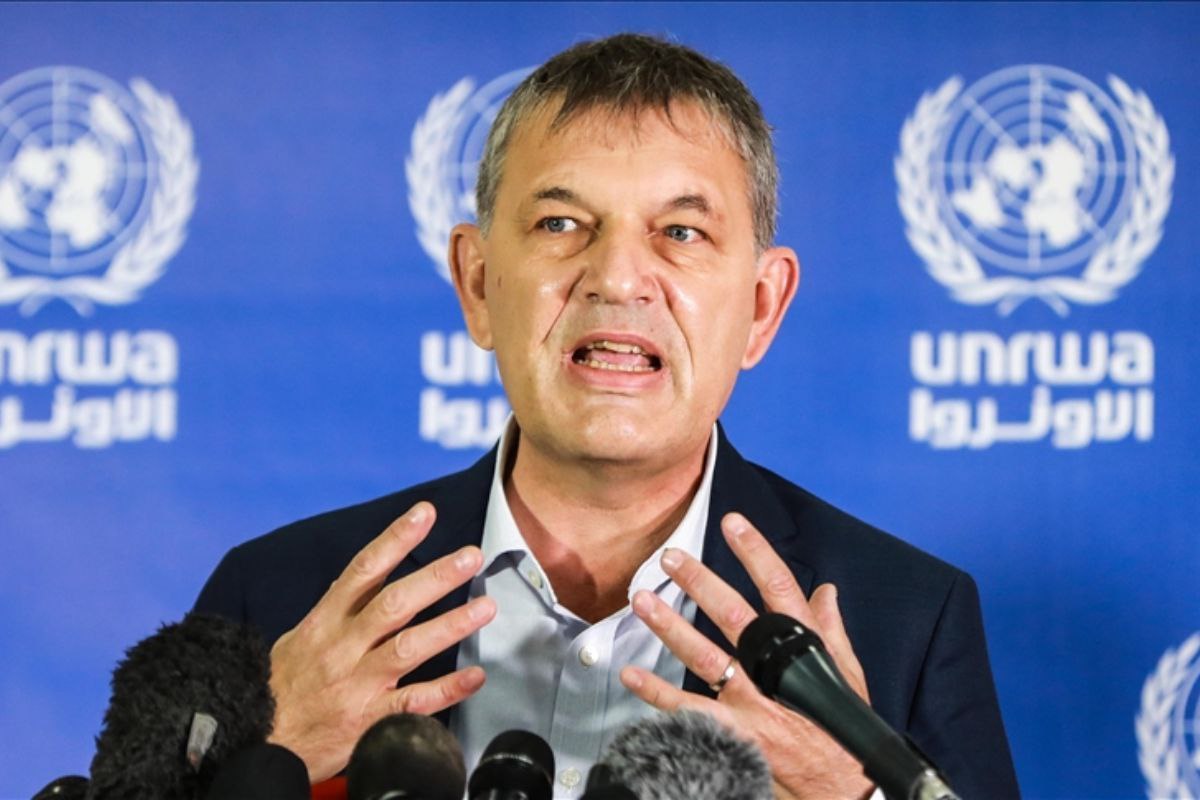 🔴 المفوض العام لوكالة الأونروا “فيليب لازاريني”:

استهداف المدارس والمستشفيات أصبح…