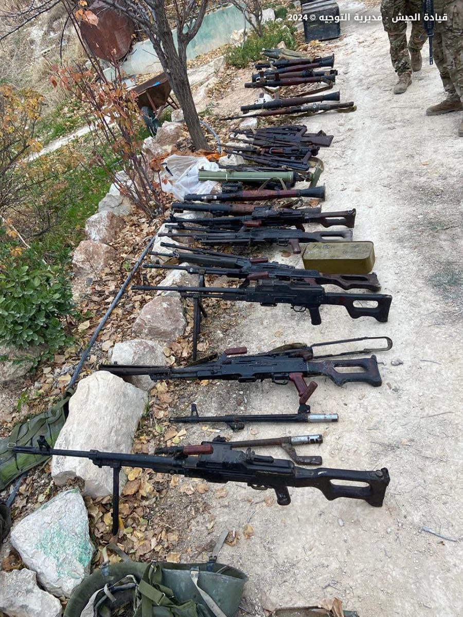 صدر عن قيادة الجيش – مديرية التوجيه البيان الآتي:
 استكمالًا…