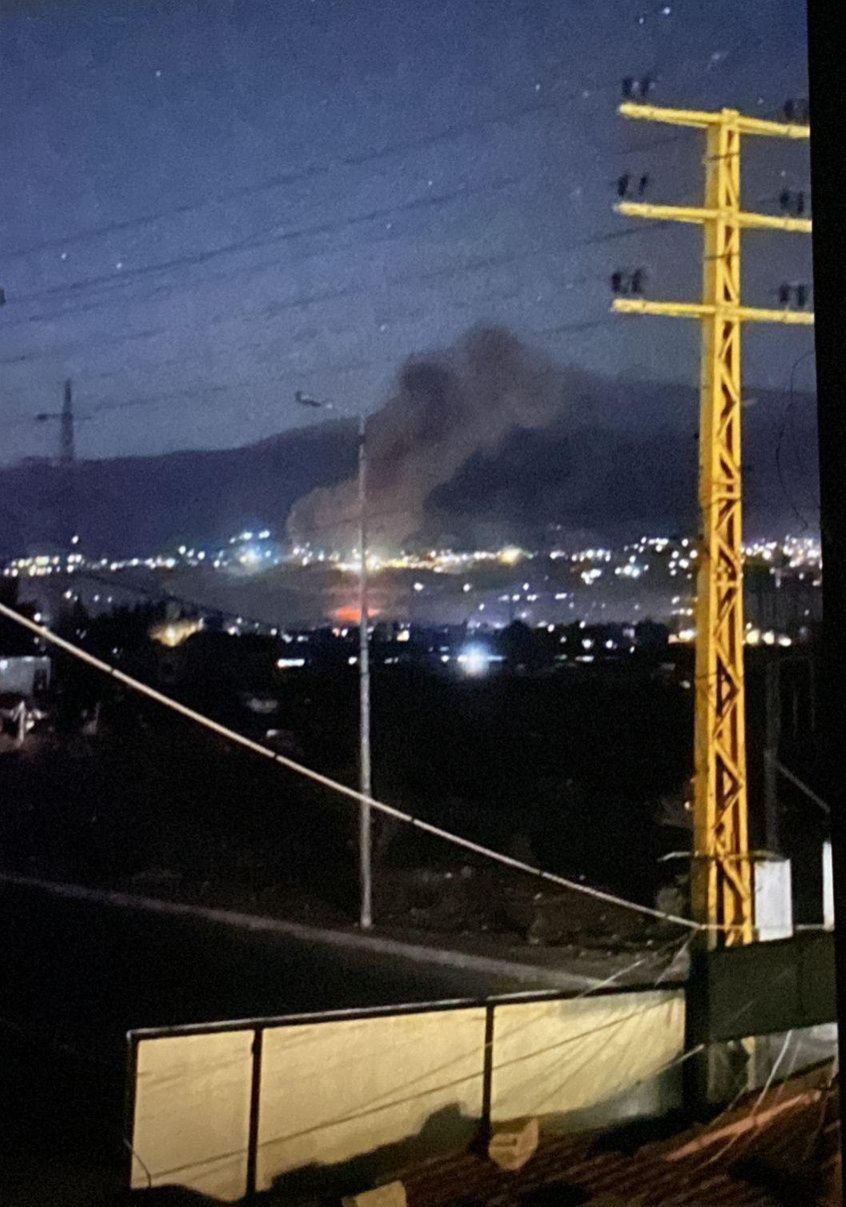 لأول مرة منذ إعلان وقف إطلاق النار في لبنان… طيران…