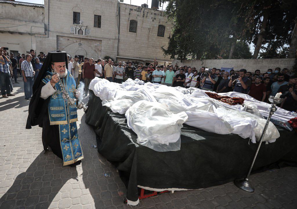 مدير مكتب الإعلام الحكومي بغزة إسماعيل الثوابتة في تصريحات صحفية:…