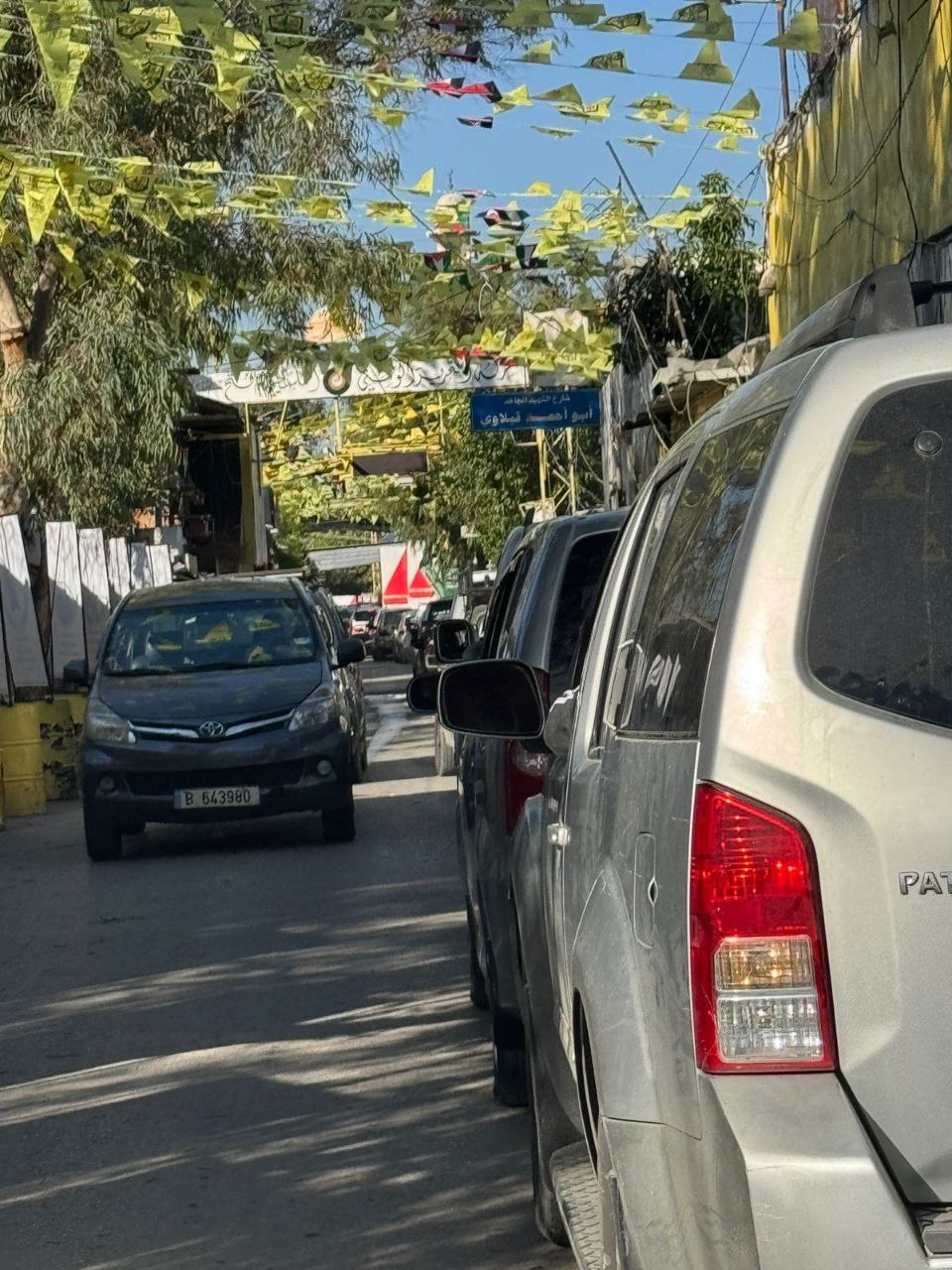 غضب شعبي يسود مخيم عين الحلوة للاجئين الفلسطينيين في مدينة…