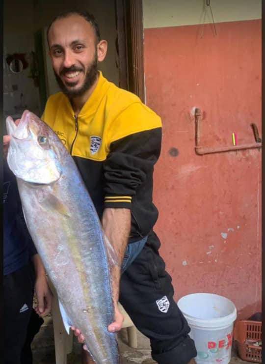 صورة الشاب إبراهيم قاسم
الذي توفي على إثر الانفجار في مخيم…