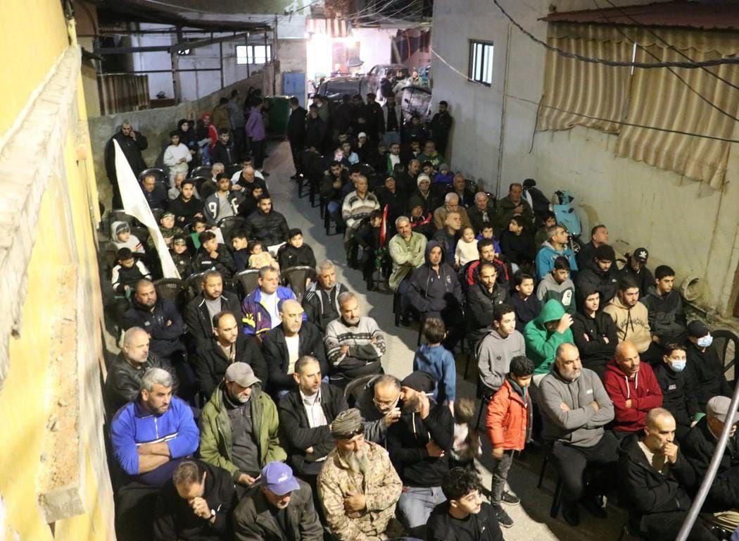 نظّمت حركة “حماس”، مساء اليوم الأربعاء، لقاءً جماهيرياً تحت عنوان…