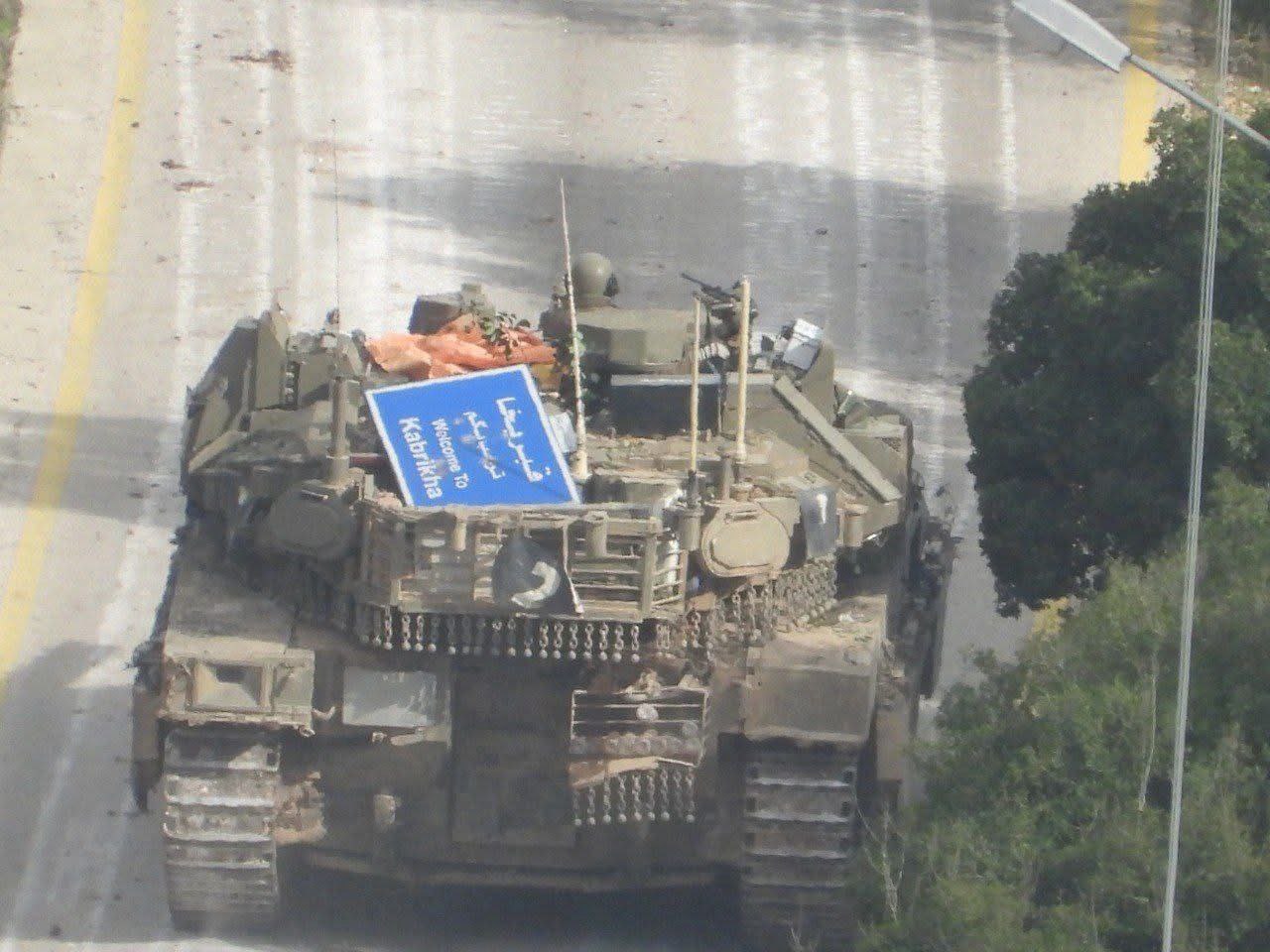 قوات الاحتلال الإسرائيلي تقوم بأعمال تخريب في وادي الحجير جنوبي…