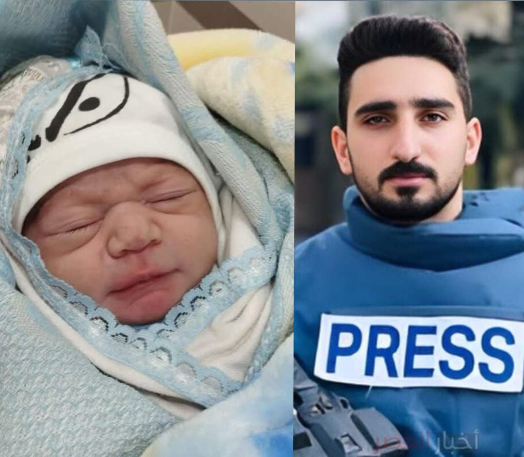 تاريخ ميلاد الطفل يوم استشهاد والده

الطفل “أيمن أيمن الجدي” ابن…