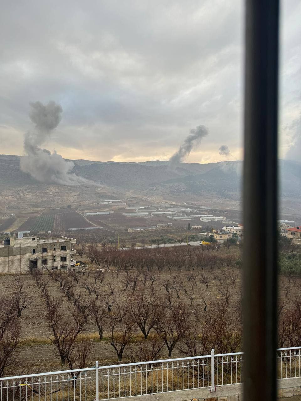 طيران الاحتلال يشنّ غارتين على مرتفعات بلدة قوسايا بالبقاع شرقي…