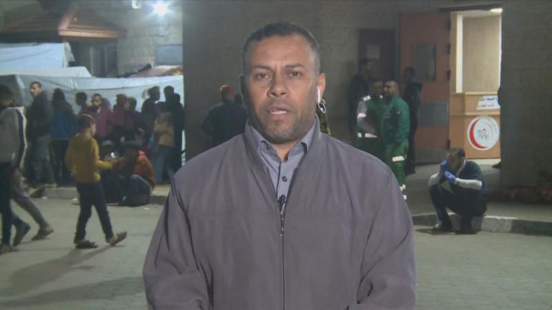 مدير مكتب الإعلام الحكومي، إسماعيل الثوابتة:

– ما يجري في مستشفى…