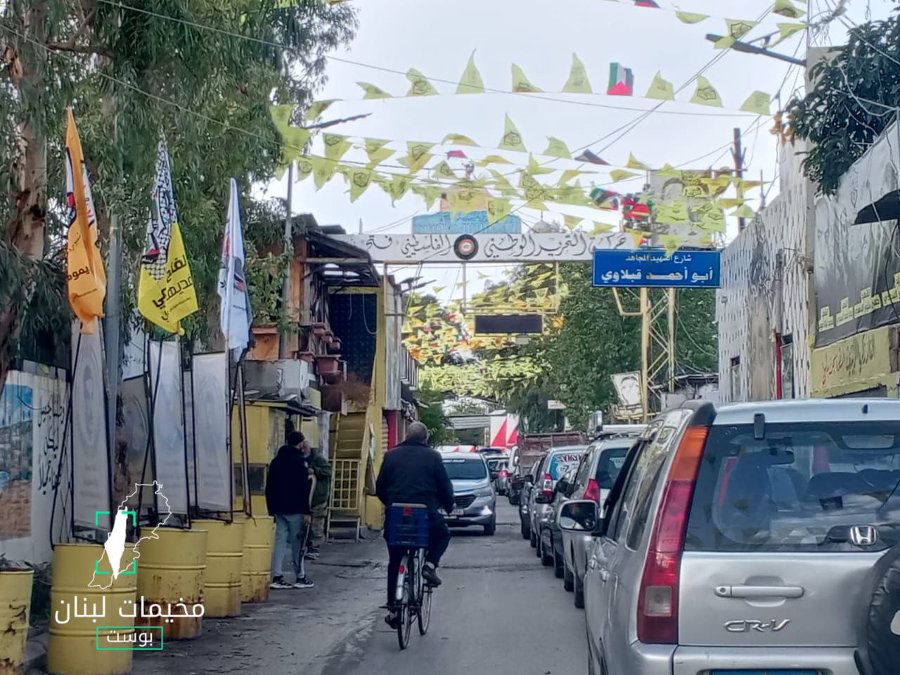 عبّر العديد من أبناء مخيم عين الحلوة للاجئين الفلسطينيين في…