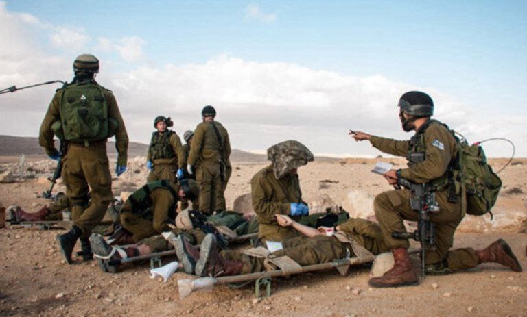 🔴 هيئة البث الصهيونية:


“تسجيل أكثر من 13500 إصابة في صفوف…