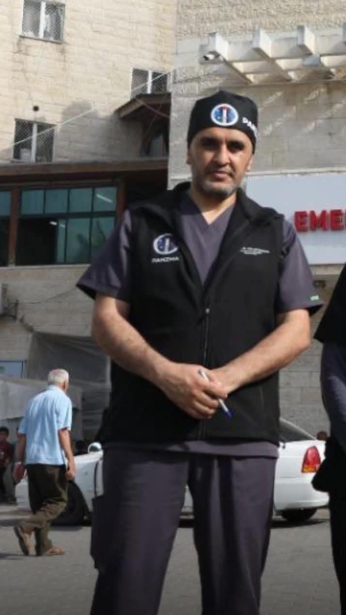 مكتب إعلام الأسرى:

– الاحتلال الإسرائيلي يمدد اعتقال الطبيب الأردني عبدالله…