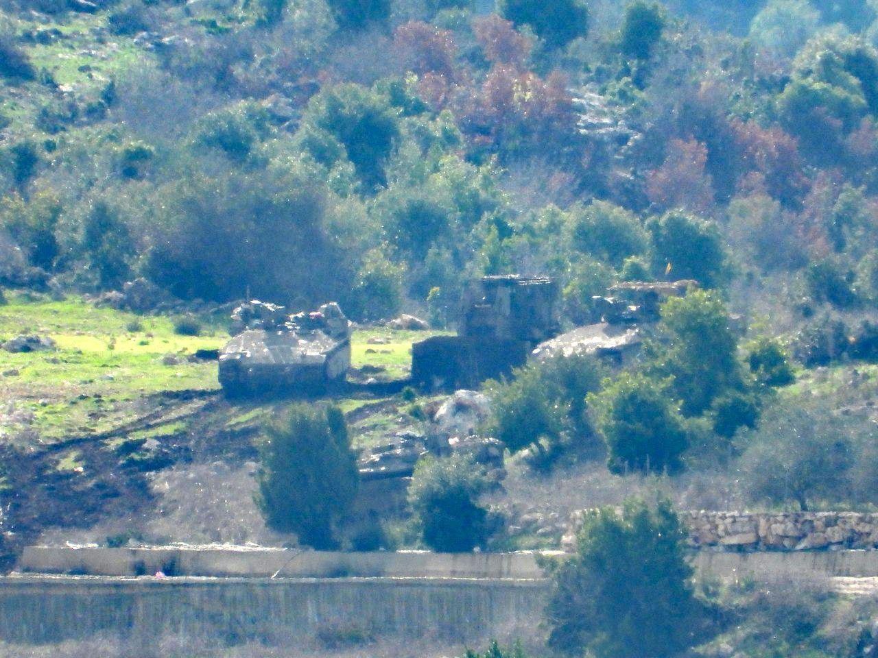 مراسل المنار: دبابات وجرافات وآليات للاحتلال تتوغل في منطقة الصالحاني…