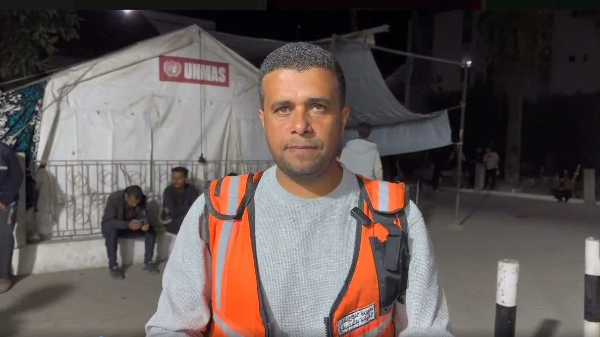 المتحدث باسم الدفاع المدني في غزة، محمود بصل:  
…