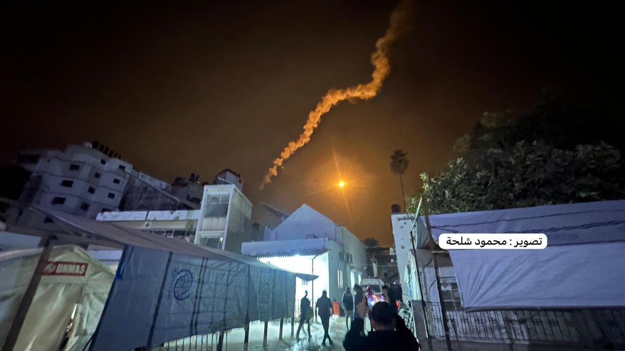 🔴 آخر تطورات العدوان الصهيوني على قطاع غزة:

قصف مدفعي و…