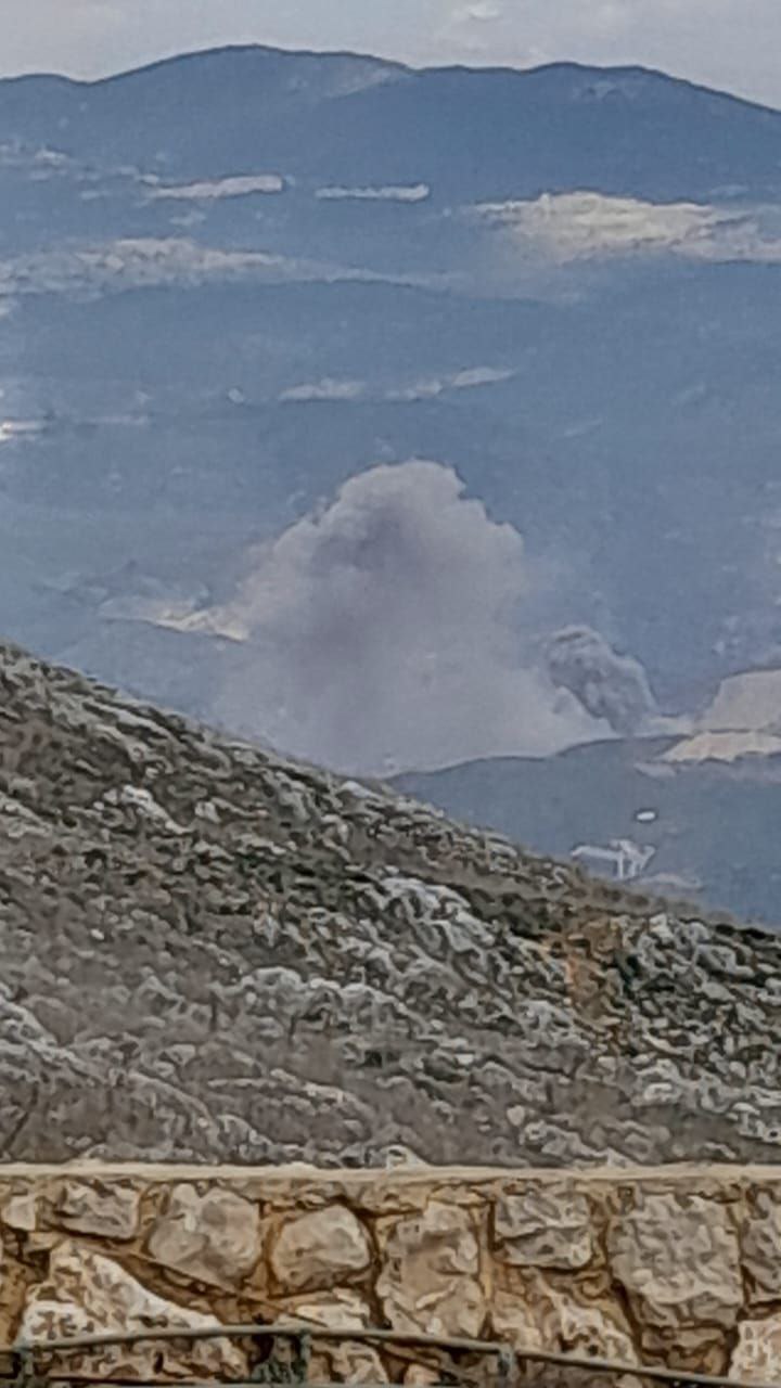 الصوت القوي الذي سمع صداه في مدينة صيدا هو …