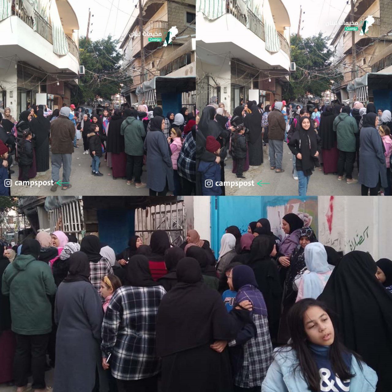 أهالي طلاب مدرسة فلسطين يرفضون قرارات الأونروا 

قام أهالي طلاب…