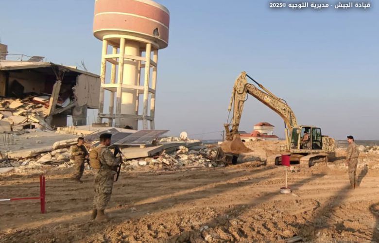 الجيش اللبناني:

بدأت وحدات الجيش بتاريخ ٧/١/٢٠٢٥ الانتشار في مناطق جنوبية…