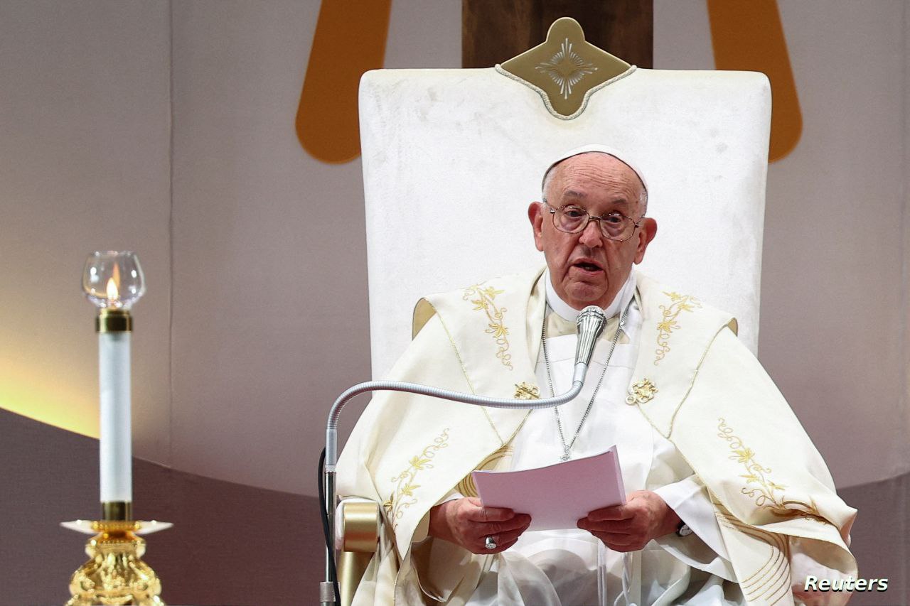 انتقد البابا فرنسيس العدوان الإسرائيلي على غزة، واصفاً الوضع الإنساني…